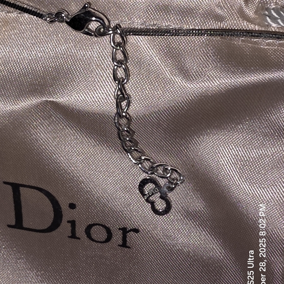 Dior Stylish Black, Blue and Silver Women,'s Necklace - Picture 4 of 8